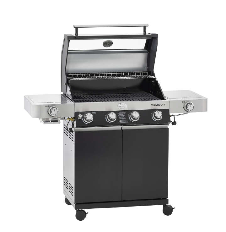 RÖSLE Gasgrill VIDERO G4-S Vario+